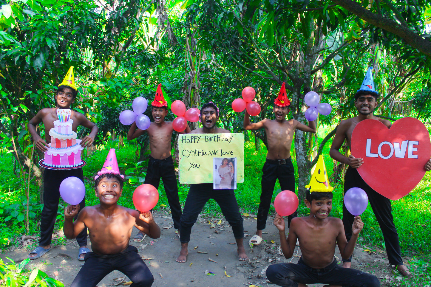 Greeting Video from Bangladesh