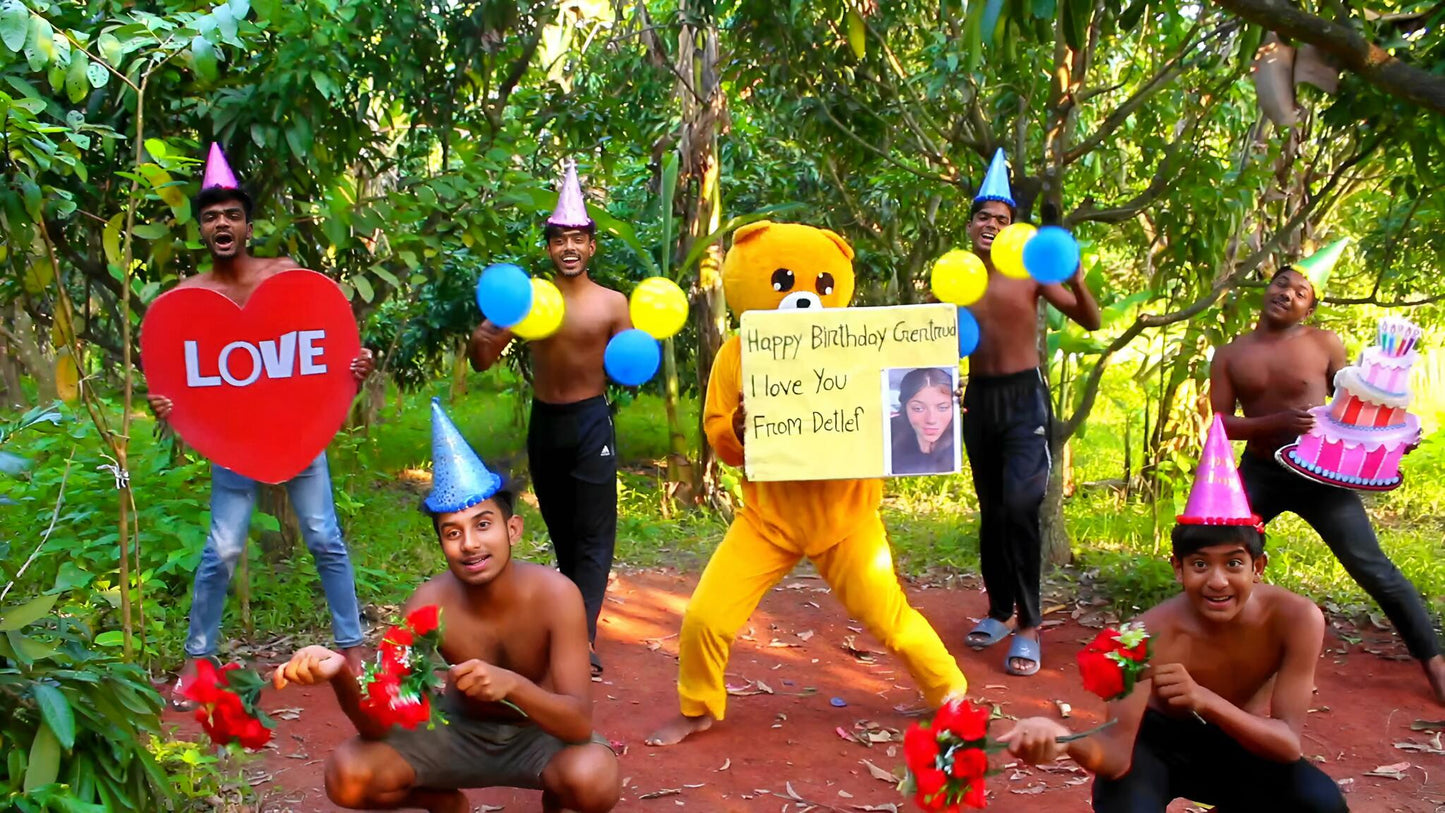 Greeting Video from Bangladesh