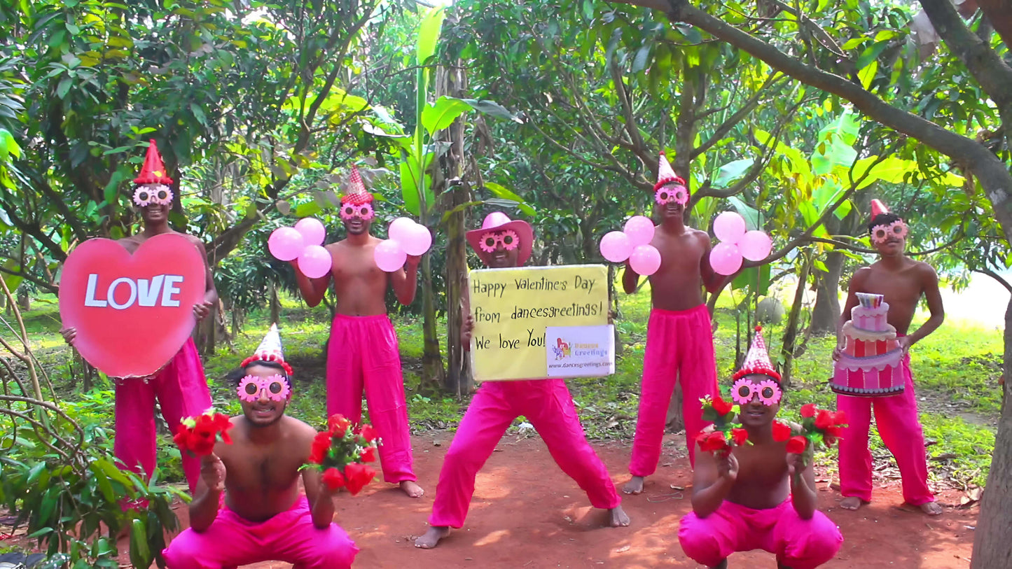 Greeting Video from Bangladesh