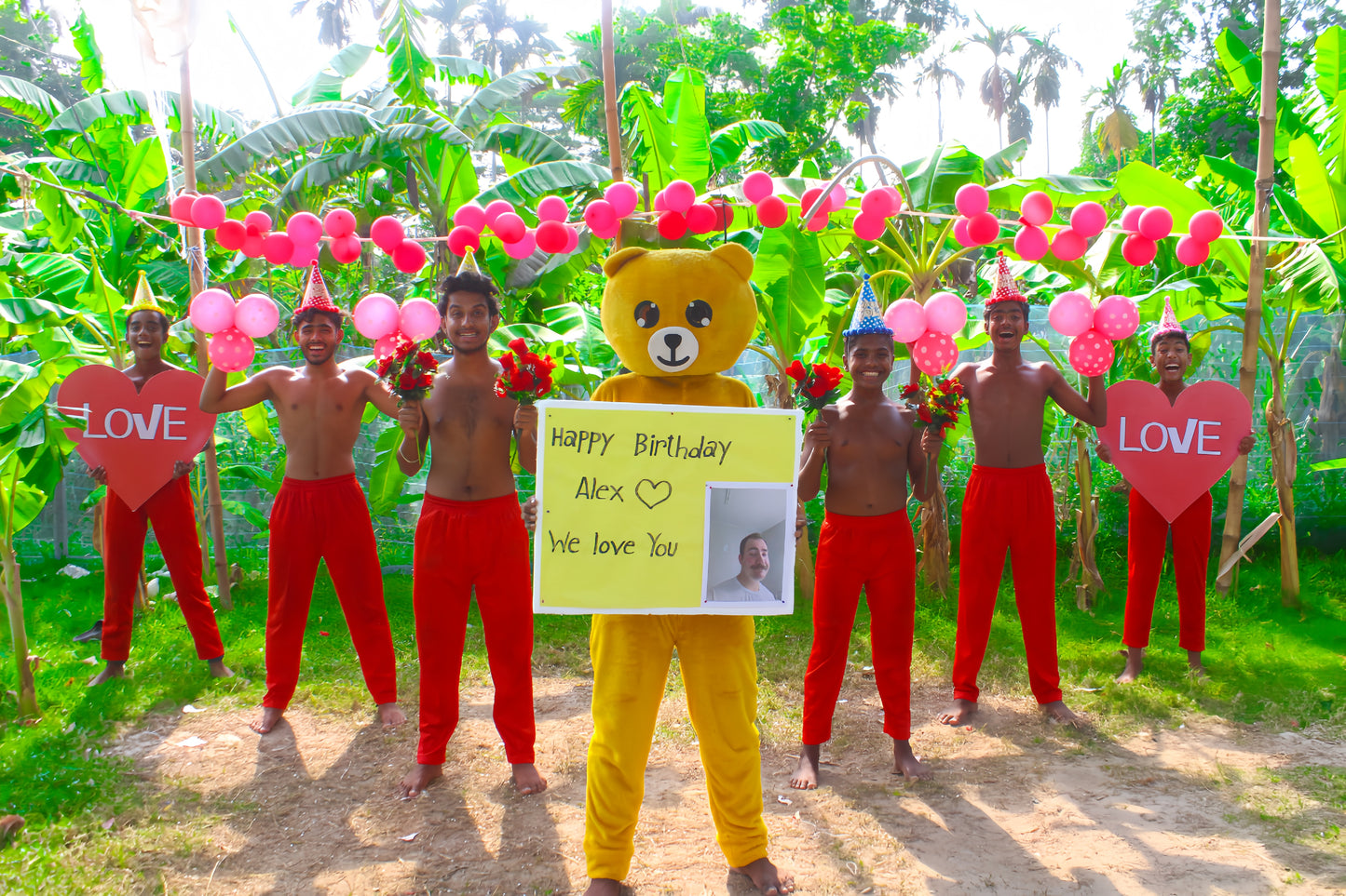 Greeting Video from Bangladesh