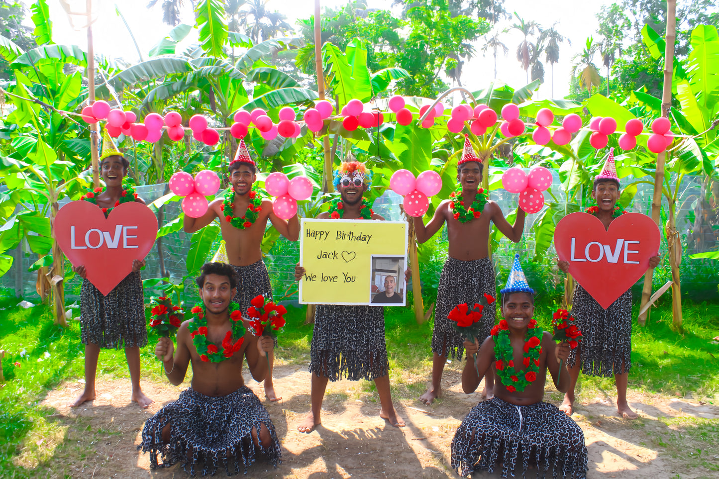 Greeting Video from Bangladesh