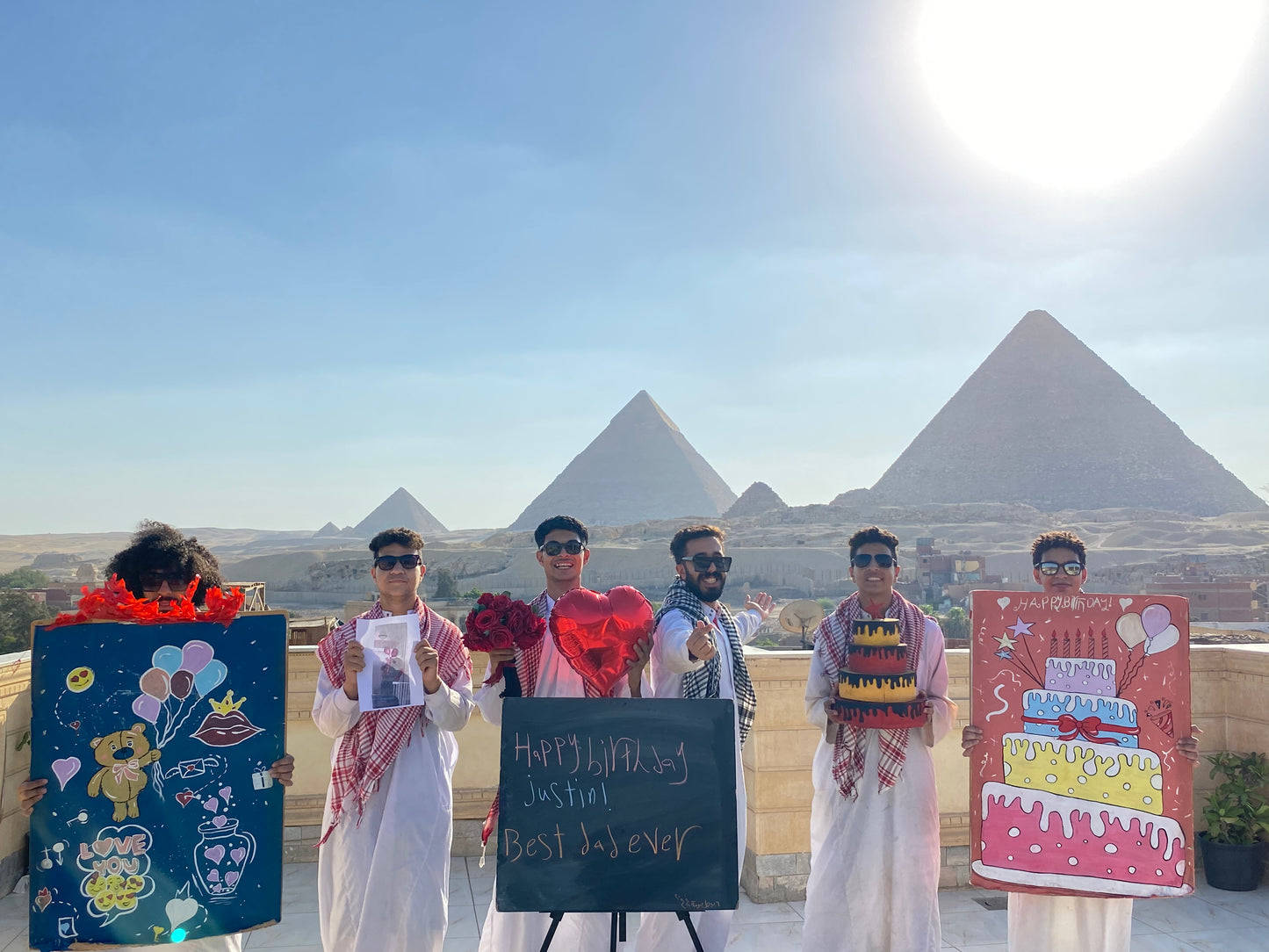 Blessings from Egypt
