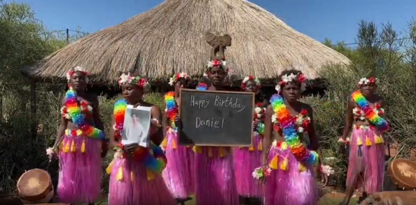 Blessings from African Girls