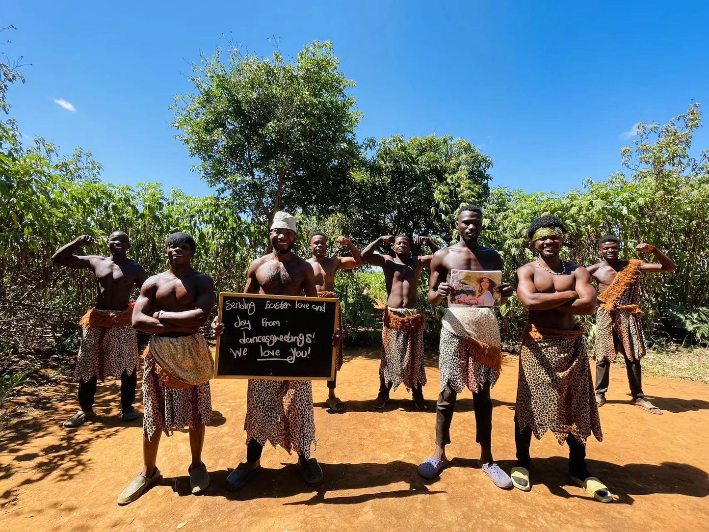 Easter Wish from Africa