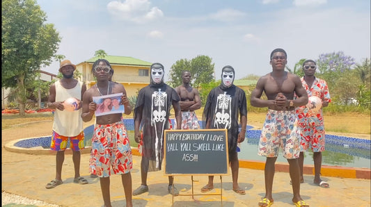 Happy Birthday Wishes From Africa – DanceGreetings – DancesGreetings