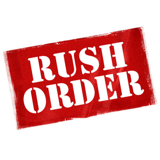 Rush Order (within 24 hours)
