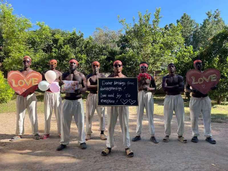 Easter Wish from Africa