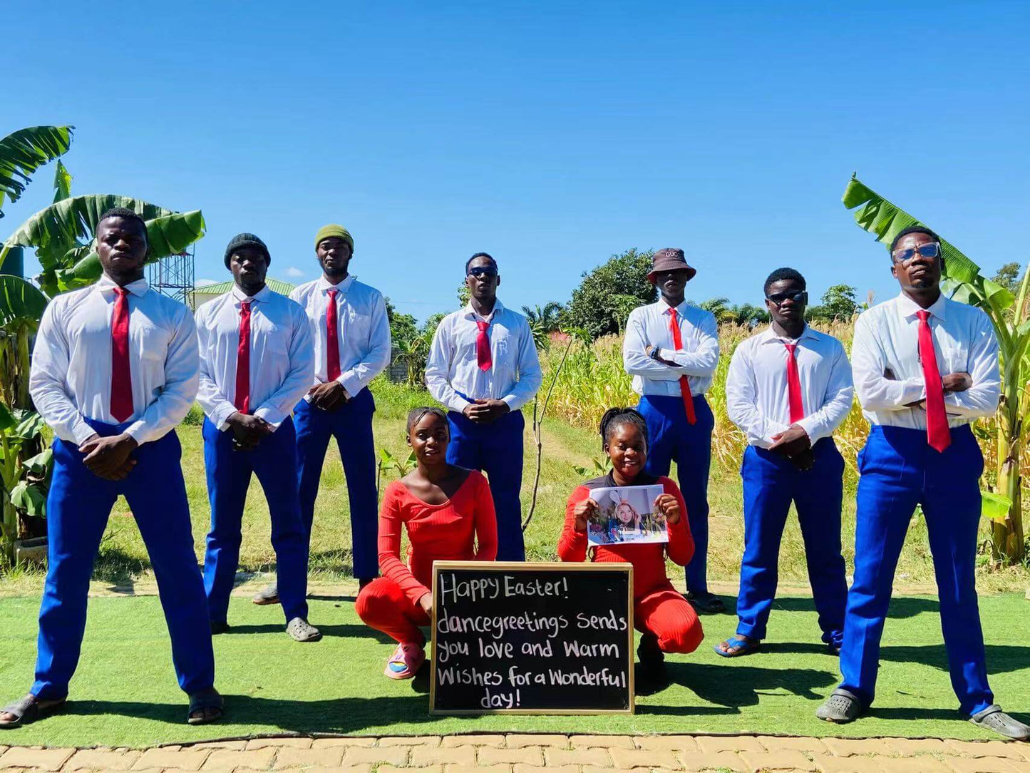 Easter Wish from Africa