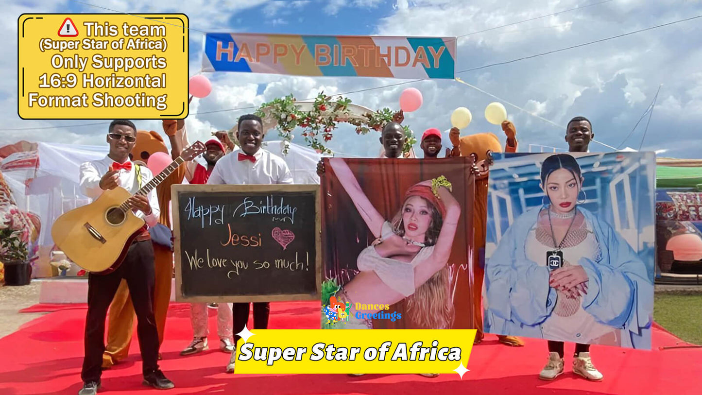 Super Wish from Africa