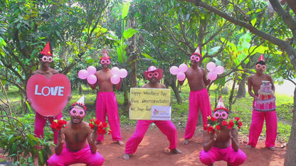 Greeting Video from Bangladesh