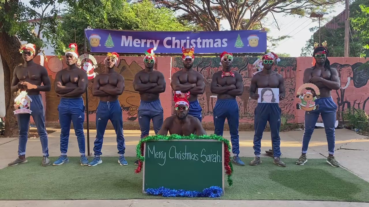 Christmas greetings from Africa