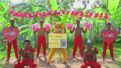 Greeting Video from Bangladesh