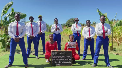 Easter Wish from Africa